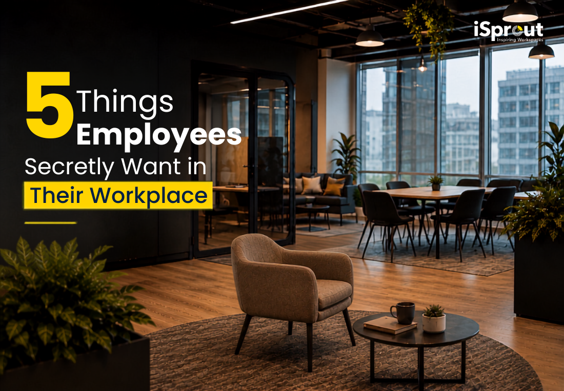 5 Things Employees Secretly Want in Their Workplace