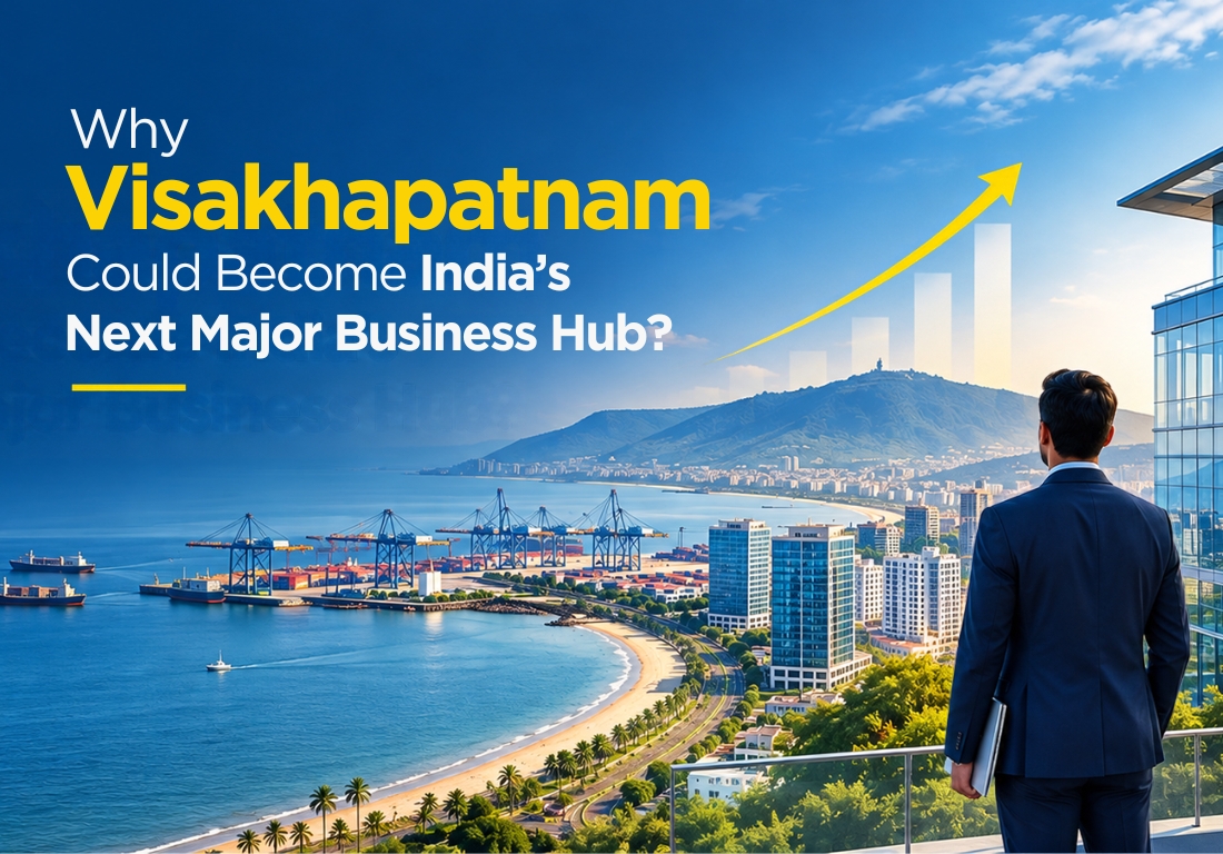 Why Visakhapatnam could become India's next major business hub?