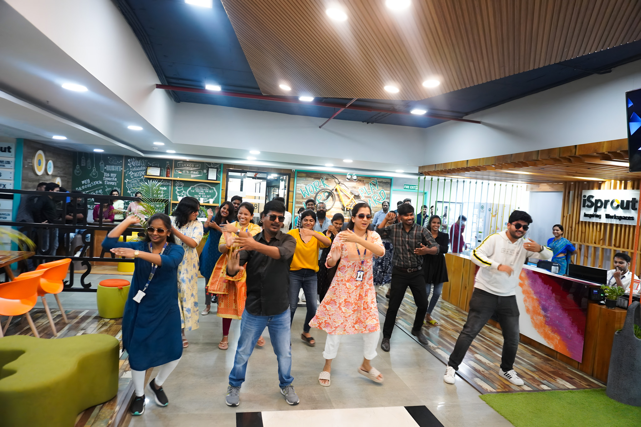 Life at iSprout