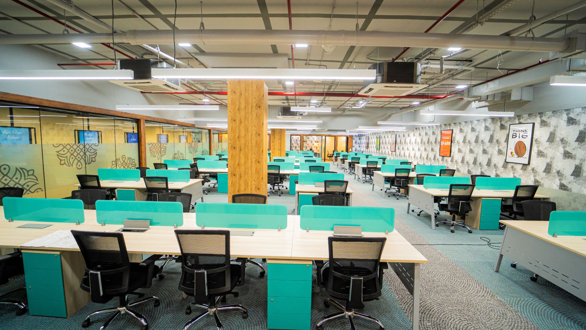 Panchshil Techpark One view 2