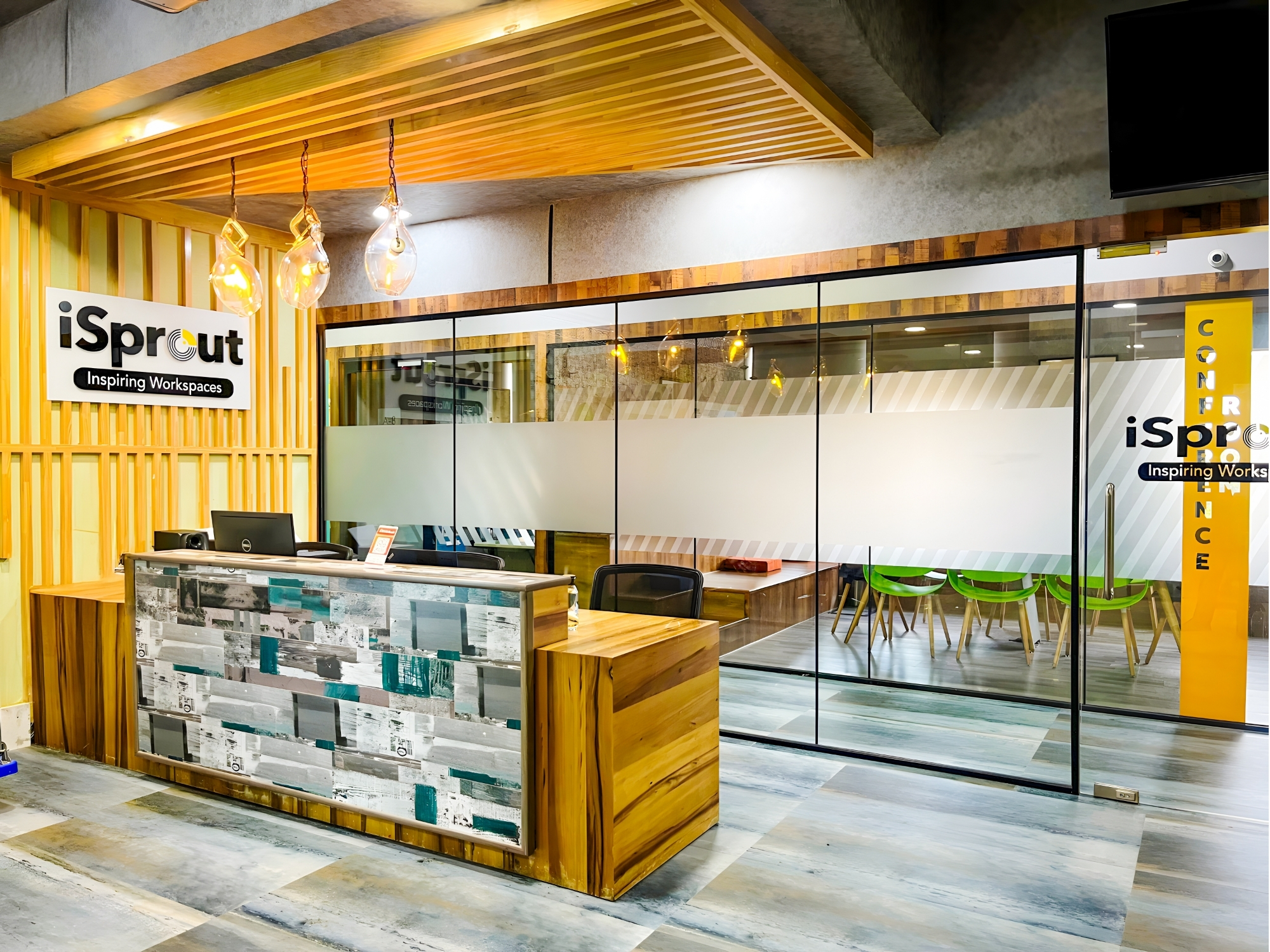 Chennai workspace